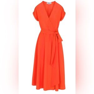💫 Meghan Fabulous Jasmine Mini Dress in Flame 🧡 NWT! Ret: $124 Sold out! ✨